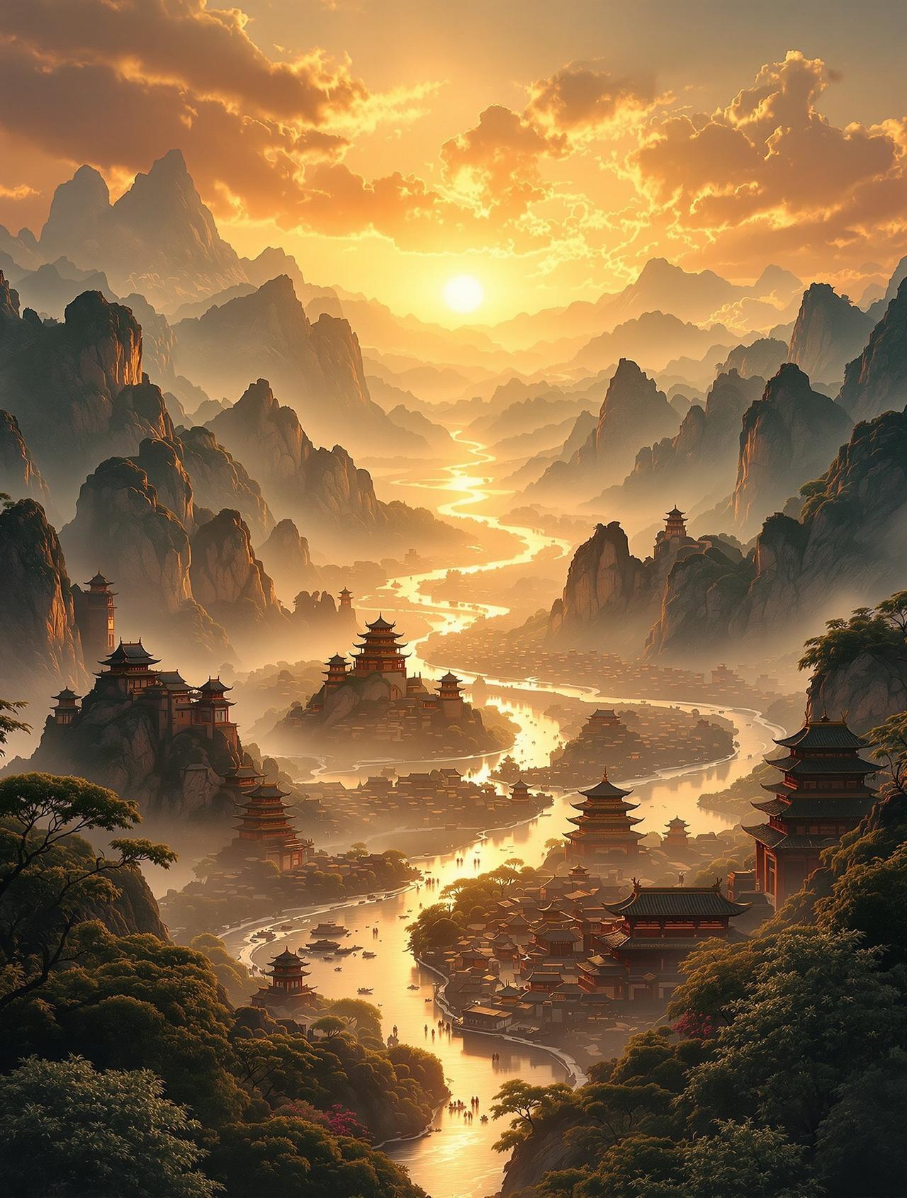 理论影院作品《山河令》高清海报