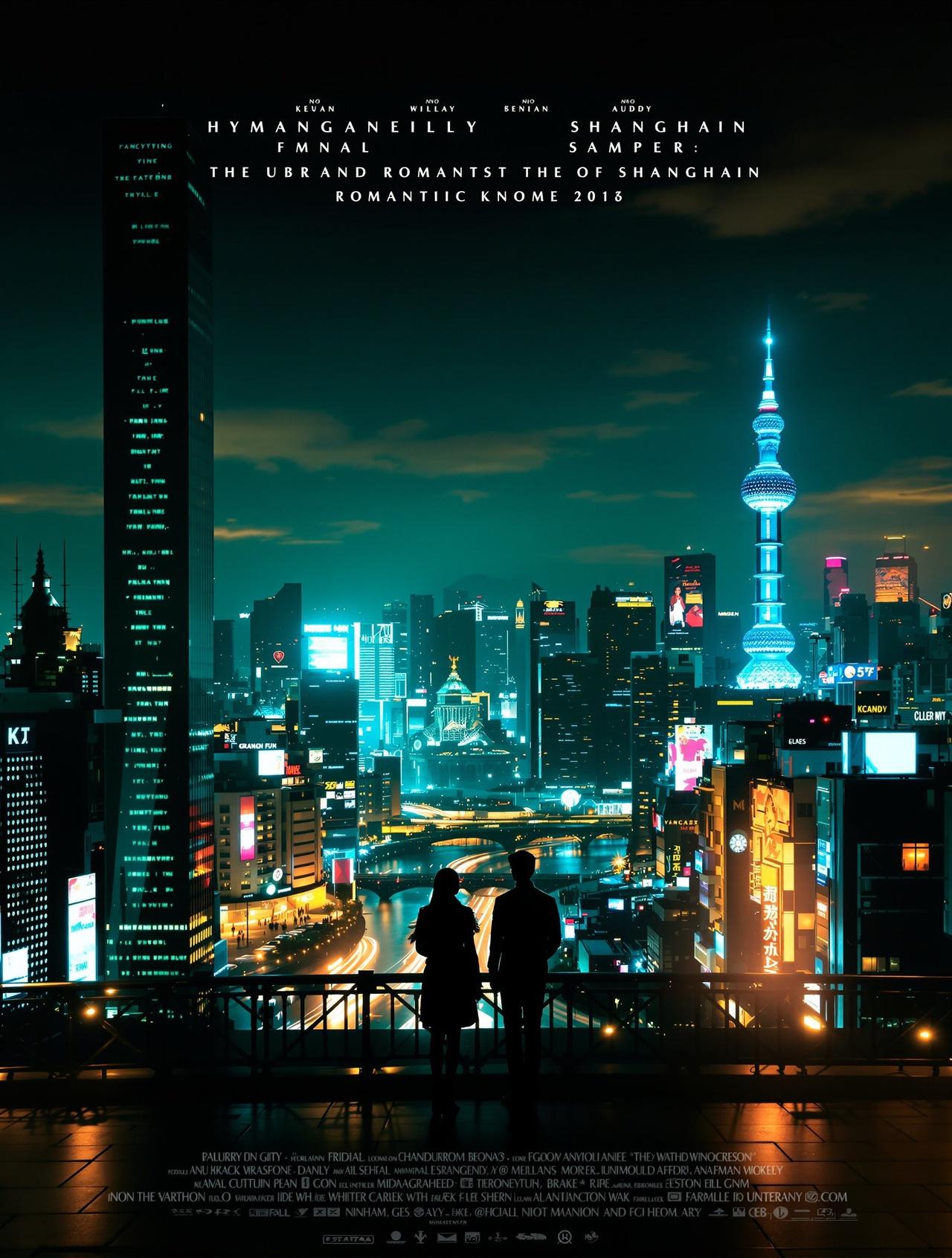 理论影院作品《都市夜行人》高清海报