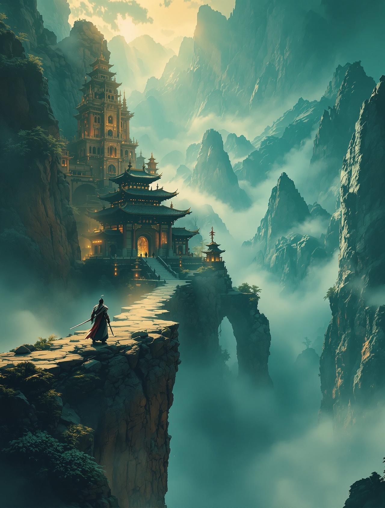 理论影院作品《丝路传奇》高清海报